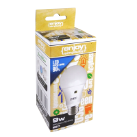 Έξυπνες Λάμπες Led E27 με φωτοκύτταρο A60  8.5W (60W) Ε27 Θ 2700K 806LM koyti